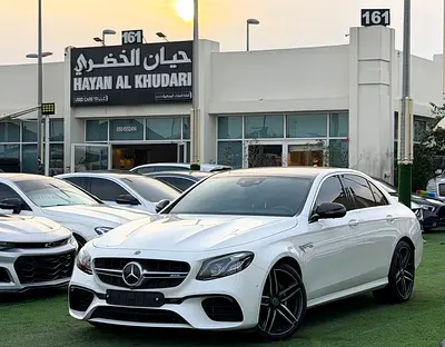 Mercedes-Benz E 63 AMG 2020 - Korean Specs - Pristine Condition