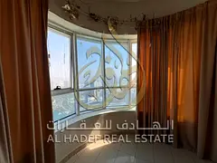 Great rental opportunity in Al Majaz 3, 3 master bedrooms apartment with direct sea view, free gym,