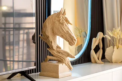 4500 including bills Hotel Serviced Fully Furnished studio apartment with balcony