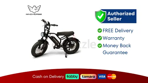 Wind Horse V8 Pro Electric Bike