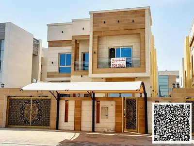 🔥🏡 **Luxury Villa for Annual Rent in Ajman – Al Yasmeen** 🔥🏡 🏡 A great opportunity for those seeking luxury and comfort in a quiet and prestigio
