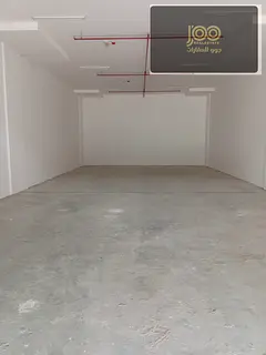 Warehouse 2,800 sq ft Al Jurf Ind 1 with mezzanine, 25kW, AED 120K + 5% service fee