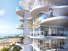 High Floor 1BR | Near Handover | Direct Beach Access