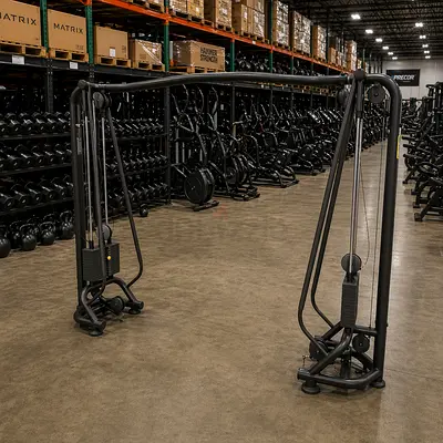 Technogym Selection Line Crossover Cables – Model M924