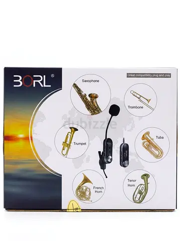 Borl Professional headset for Music instruments - Brand New