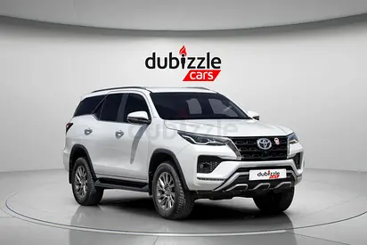 AED 1900/month | 2023 Toyota Fortuner  | GCC Specs | Ref#455227