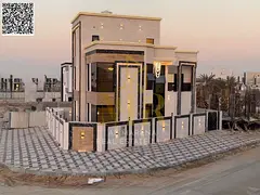 Corner villa, two floors and a roof, with a price including registration and ownership fees, in one