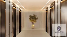 Furnished 1BR Apartment | Jade Tower Majan | Pool &amp; Skyline Views