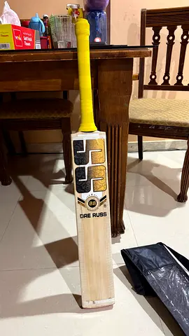 SS dre russ kashmir willow hardly used 1200 grams
