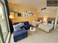 Furnished Highly Upgraded Studio | Monthly