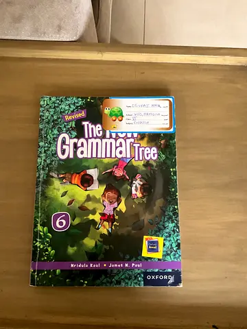 The Grammar Tree – Level 6 (Oxford) - Used English Workbook