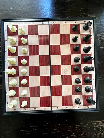 Chess board game