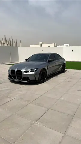M3 Competition 2025 GCC | 03.2030 Agency Service  Warranty | No accident | No paint