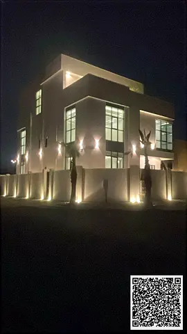 "The Ultimate Corner Masterpiece! 📐 6,009 Sqft Brand New Villa in Al Zahia | 3 Floors | Fuji Elevator & Rooftop Lounge 🏰✨"