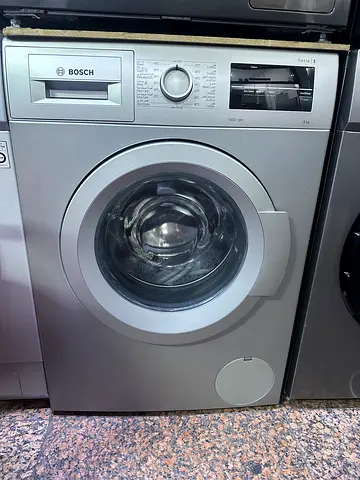 Bosch series 2 washing machine 9 kg same like a new condition