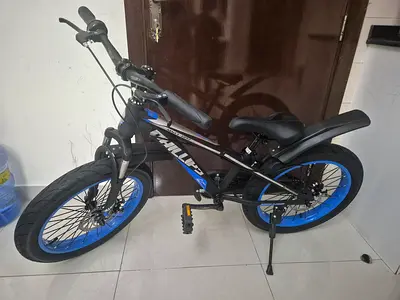 Used 20 Kids/Youth Mountain Bike with Fat Tyres - Good Condition