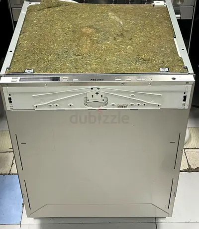 Miele fully integrated dishwasher.  It is designed to be built directly into kitchen cabinetry