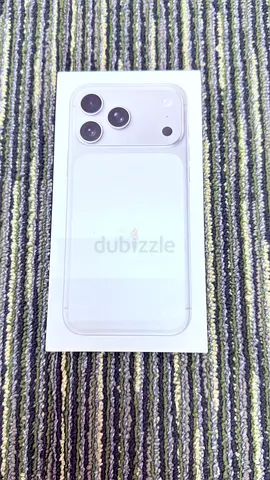 17 PRO MAX 512GB TDRA 🇦🇪 BRAND NEW  2 YEARS CARE + WARRANTY