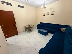 1BHK Al Rashidiya 3 near Corniche, All-Inclusive + Internet. AED 3000