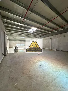 Warehouse for Rent in Al Jurf Industrial 3 | Practical Space with Mezzanine | Prime Industrial Locat