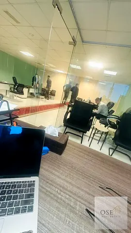 اعادة بيع مكتب في ابراج الفالكون تاور بنظام الاقساط مع المطور مباشرة