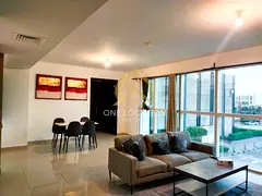 Fully Furnished 1BR | Family Community | Rented