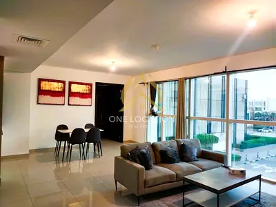 Fully Furnished 1BR | Family Community | Rented