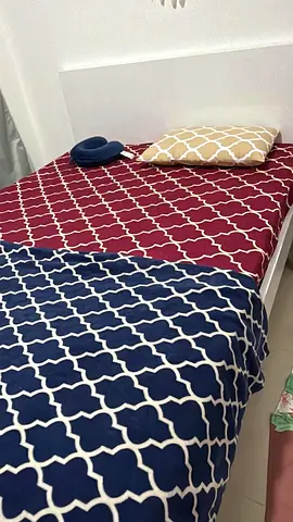 Bed side table and mattress