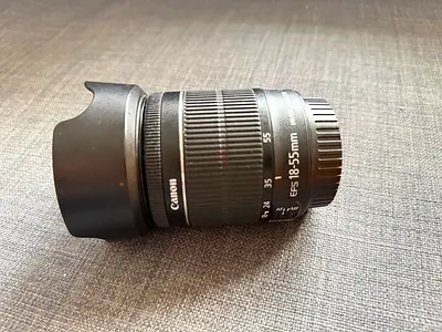 Canon 700d with kit lens ef 18-55mm