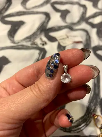 Swarovski pendant