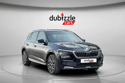 AED 821/month | 2023 Skoda Kamiq  | GCC Specs | Ref#452455