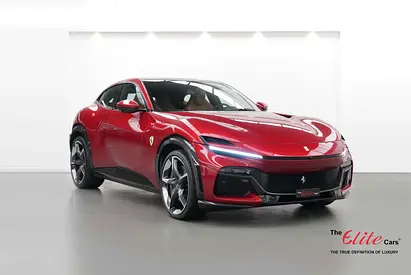 2024 FERRARI PURASANGUE / PANORAMIC ROOF / PASSENGER DISPLAY / SERVICE CONTRACT
