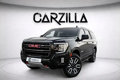 GMC Yukon AT4 l AED 3,721 P.M l 0% Downpayment l Excellent Condition