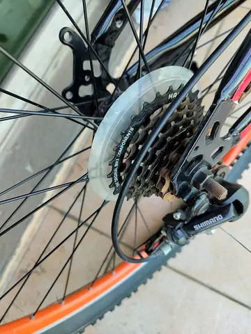 Mountain Bike Hummer with Shimano Cassette  Derailleur