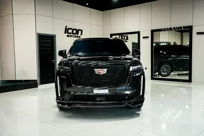 2024 Cadillac Escalade V - GCC Specs - Brand New