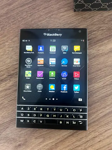 Blackberry passport