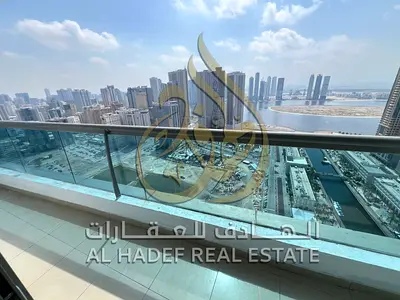 فرصة مميزة للإيجار السنوي بالقصباء، شقة غرفة وصالة مع بلكونة كبيرة وإطلالة رائعة على بحيرة الخان وقناة القصباء، غرفة ماستر و2 حمام ومطبخ بإطلالة مفتوح