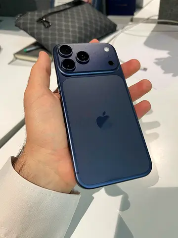 Apple iPhone 17 Pro Max - Blue (used only 5 times) UAE Version