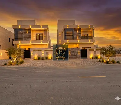 🏡 – 🏡 Luxury Corner Villa for Sale in Al Helio – Prime Location Near Sheikh Mohammed Bin Zayed Road