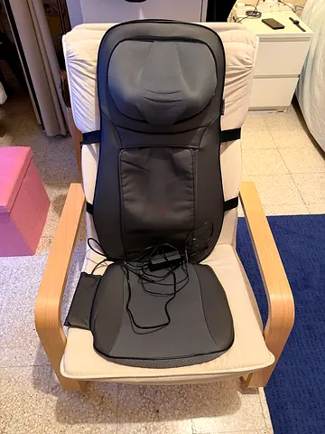 Massager with chair included