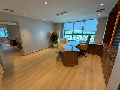 Fully Fitted | Furnished | Pantry| Park view