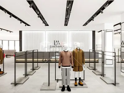 Fast Fashion Store Fit-Out | Custom Retail Racks  Displays | DM Approved