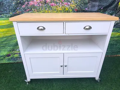 Beautiful Kitchen Island with Storage