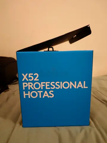 Logitech G X52 Professional HOTAS Joystick and Thrustmaster Airbus Joystick