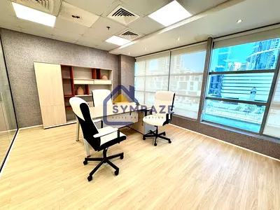 Modern Fully Furnished Office | Canal View | Ready to Move In
