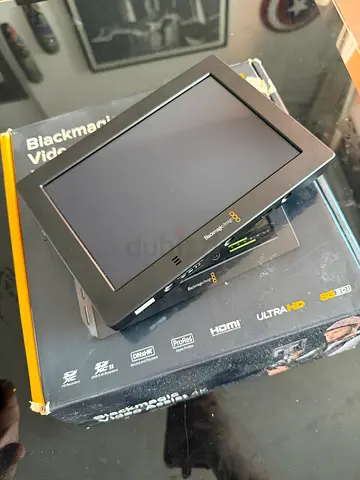 Blackmagic video assist 7 inch