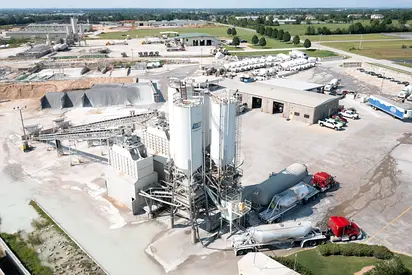 Ready-Mix Concrete Factory with Land for Sale – Ajman