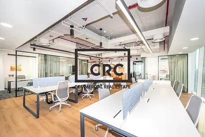 LUXURY OFFICE - FULLY FURNISHED - ALL INCLUSIVE