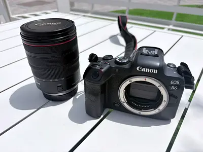 Canon r6  24-105mm 4L