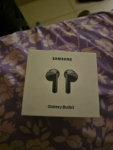 Samsung Galaxy Buds3 (sealed box) - Original wireless earbuds